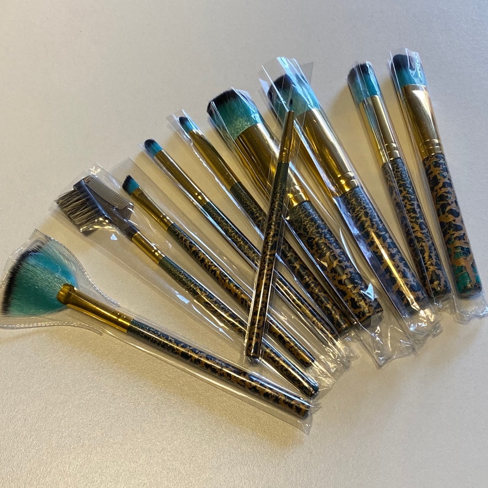 Makeup brush set